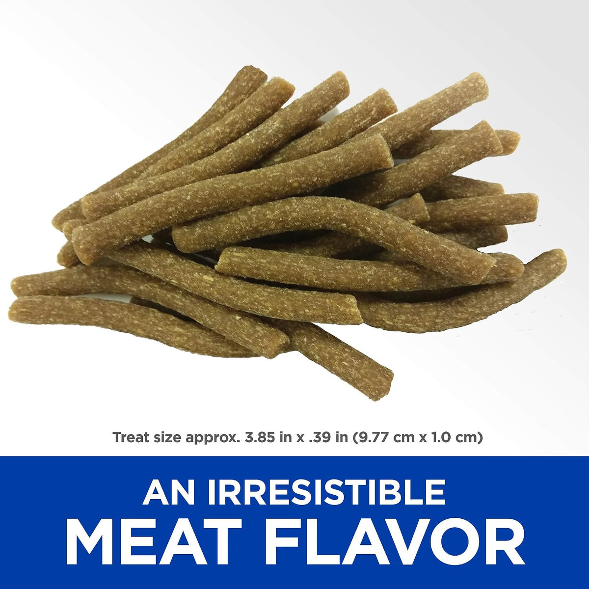 Hill's Natural Flexi-Stix Turkey Jerky Dog Treats – 200g (7.1 oz) Soft Chewy Sticks with Real Turkey for Joint Health Support, Easy-to-Break Training Rewards