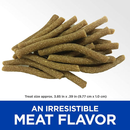 Hill's Natural Flexi-Stix Turkey Jerky Dog Treats – 200g (7.1 oz) Soft Chewy Sticks with Real Turkey for Joint Health Support, Easy-to-Break Training Rewards