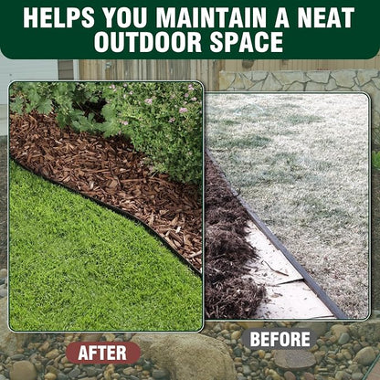 Bellisinno 64 oz Mulch & Gravel Glue – Clear Landscape Rock Binder for Pea Gravel, Pebbles, Stones, Wood Chips & Rubber Mulch