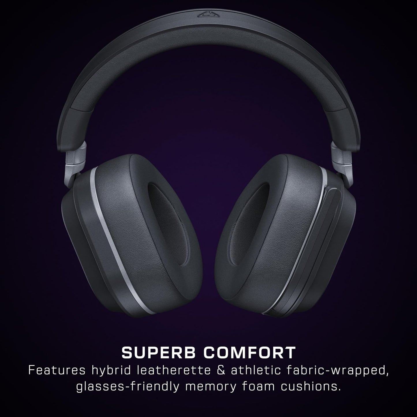 Turtle Beach Stealth 700 Gen 3 Wireless Gaming Headset for Xbox, PS5, PS4 & PC – Bluetooth, 60mm Drivers, 80-Hour Battery, Black