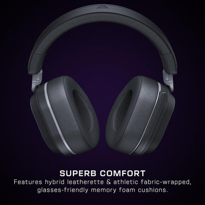 Turtle Beach Stealth 700 Gen 3 Wireless Gaming Headset for Xbox, PS5, PS4 & PC – Bluetooth, 60mm Drivers, 80-Hour Battery, Black