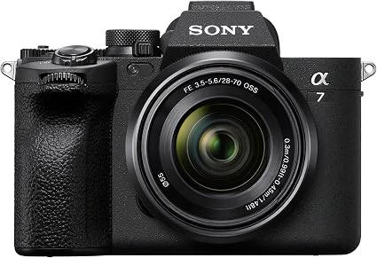 Sony Alpha 7 IV Full-Frame Mirrorless Camera with 28-70mm Lens Kit – 33MP Sony A7 IV, 4K 60p Video, 5-Axis Stabilization & E-Mount