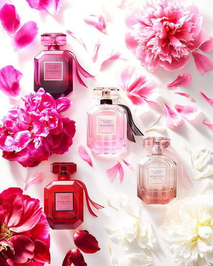 Victoria's Secret Bombshell Eau de Parfum 100ml – Women's Fruity Floral Perfume with Passion Fruit, Peony & Vanilla Orchid