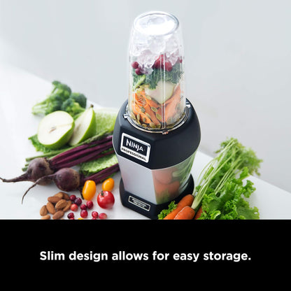 Ninja Nutri Ninja Pro BL450C Personal Blender – 900W Smoothie & Ice Crushing Blender with 18oz & 24oz To-Go Cups