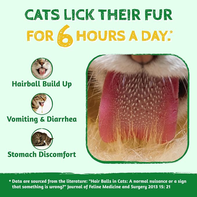 Just Try Feline Grass Cat Treats 380g – Assorted Flavor & Cat Grass -Flavoured Treats for Cats & Kittens