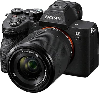 Sony Alpha 7 IV Full-Frame Mirrorless Camera with 28-70mm Lens Kit – 33MP Sony A7 IV, 4K 60p Video, 5-Axis Stabilization & E-Mount