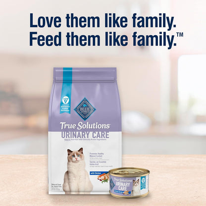Blue Buffalo Wet Cat Food – Assorted Care Formulas, Flavours & Sizes, Natural Adult Cat Food