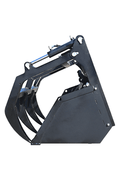 82" Skid Steer Silage Bale Grapple – Dual Cylinder, Quick Attach, Heavy - Duty Grapple Bucket - with | Sold by Uncle Wiener's Wholesale