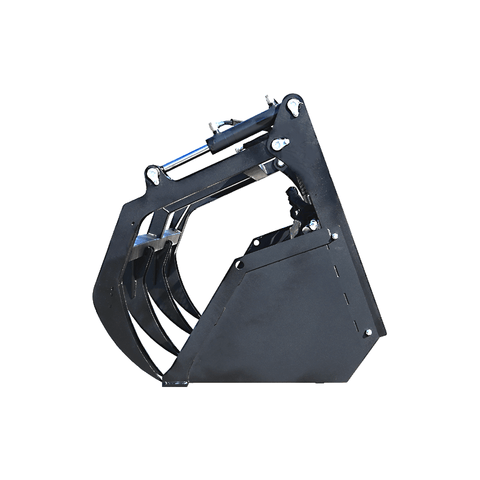 82" Skid Steer Silage Bale Grapple – Dual Cylinder, Quick Attach, Heavy - Duty Grapple Bucket - with | Sold by Uncle Wiener's Wholesale
