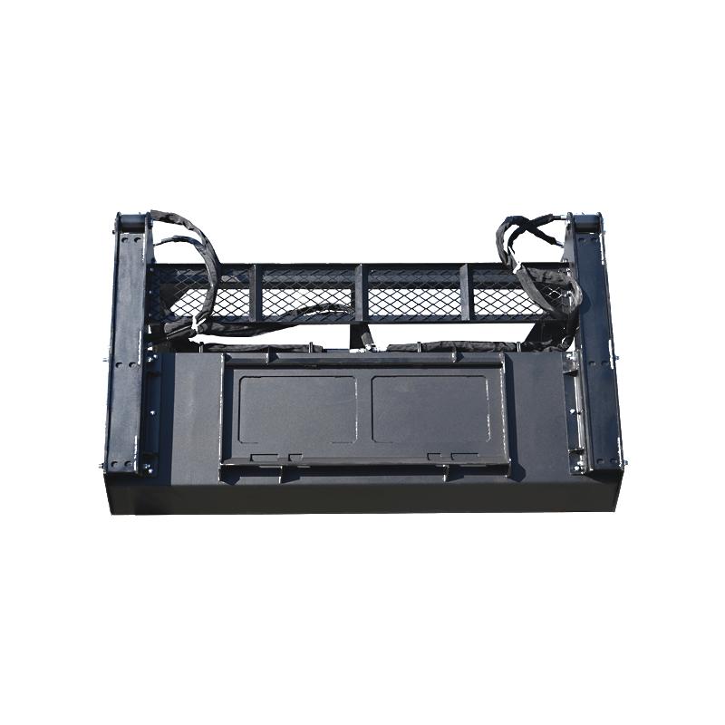 82" Skid Steer Silage Bale Grapple – Dual Cylinder, Quick Attach, Heavy - Duty Grapple Bucket - with | Sold by Uncle Wiener's Wholesale
