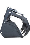 82" Skid Steer Silage Bale Grapple – Dual Cylinder, Quick Attach, Heavy - Duty Grapple Bucket - with | Sold by Uncle Wiener's Wholesale