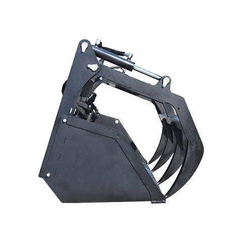 82" Skid Steer Silage Bale Grapple – Dual Cylinder, Quick Attach, Heavy - Duty Grapple Bucket - with | Sold by Uncle Wiener's Wholesale