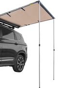 8.2×8.2 ft Retractable Car Side Awning – Waterproof Vehicle Tent with Adjustable Height & UV Protection - with | Sold by Uncle Wiener's Wholesale