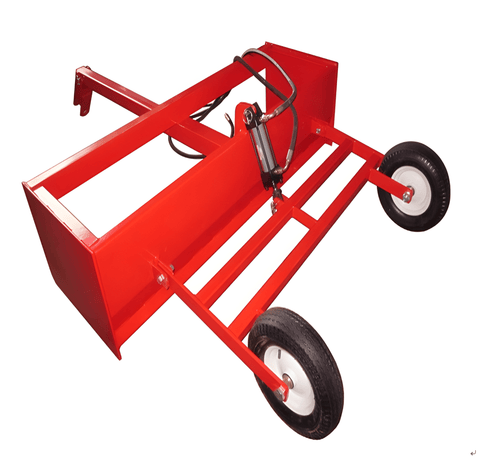 84″ Compact Drag Scraper with Hydraulic Lift – Reversible Blade, 12″ Clearance, Cat I Compatible Model CNJBB7H - with | Sold by Uncle Wiener's Wholesale