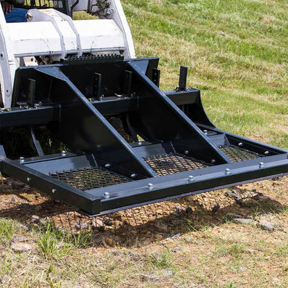 84" SKID STEER ROAD GRADER & LEVELER | HEAVY - DUTY LAND PLANER FOR GRAVEL, DIRT & CONSTRUCTION - with | Sold by Uncle Wiener's Wholesale