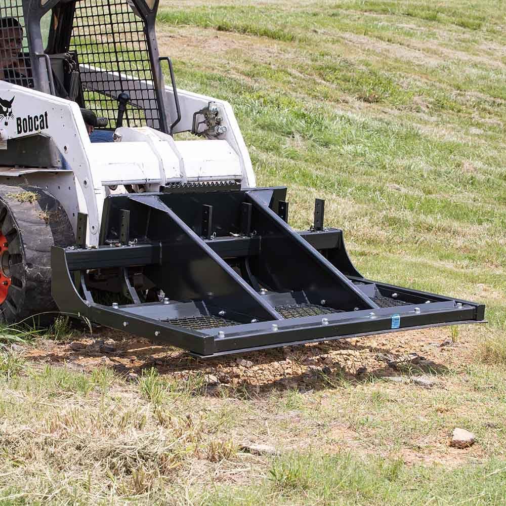 84" SKID STEER ROAD GRADER & LEVELER | HEAVY - DUTY LAND PLANER FOR GRAVEL, DIRT & CONSTRUCTION - with | Sold by Uncle Wiener's Wholesale