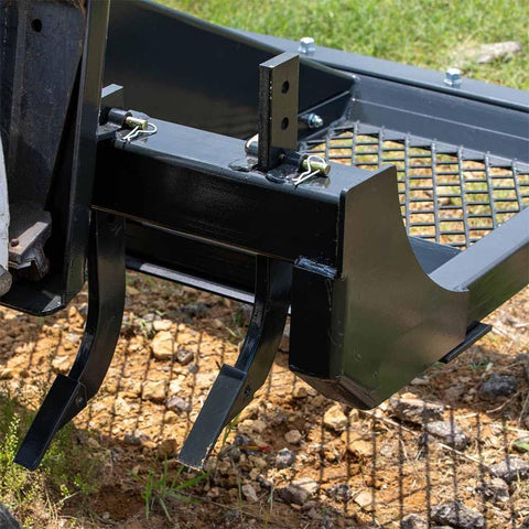 84" SKID STEER ROAD GRADER & LEVELER | HEAVY - DUTY LAND PLANER FOR GRAVEL, DIRT & CONSTRUCTION - with | Sold by Uncle Wiener's Wholesale