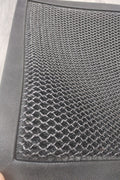 Heavy-duty 2x3 FT dirt catcher mat on light wood floor
Non-slip rubber backing for entry mat safety
Rolled-up doormat showing thickness and texture
Close-up of dirt-trapping texture on entry mat