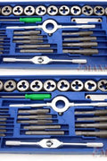 86 - Piece SAE & Metric Tap and Die Set – Fine Carbon Steel Threading Kit with Wrenches & Storage Case Ask ChatGPT - with SAE SET | Sold by Uncle Wiener's Wholesale