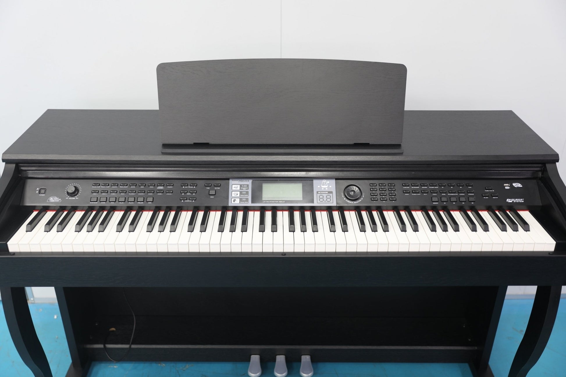 88 - Key Hammer Action Digital Piano – 1211 Tones, 200 Rhythms, USB - MIDI, 40W Speakers DP88HA - with | Sold by Uncle Wiener's Wholesale