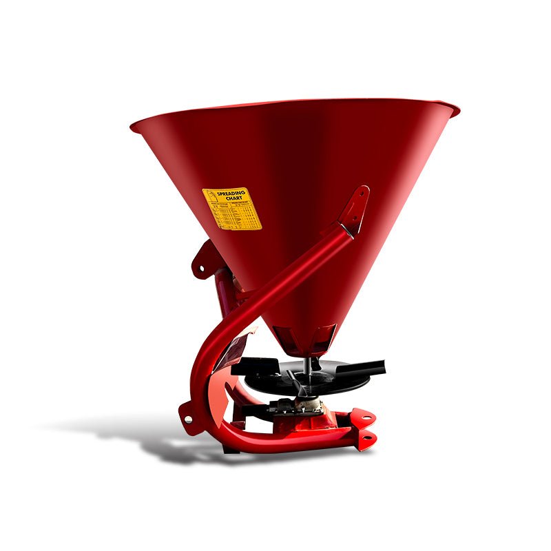 880 lb 3 - Point PTO Fertilizer Spreader for Compact & Utility Tractors – 26–52 ft Spread Width CRD400 - with | Sold by Uncle Wiener's Wholesale