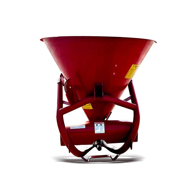 880 lb 3 - Point PTO Fertilizer Spreader for Compact & Utility Tractors – 26–52 ft Spread Width CRD400 - with | Sold by Uncle Wiener's Wholesale
