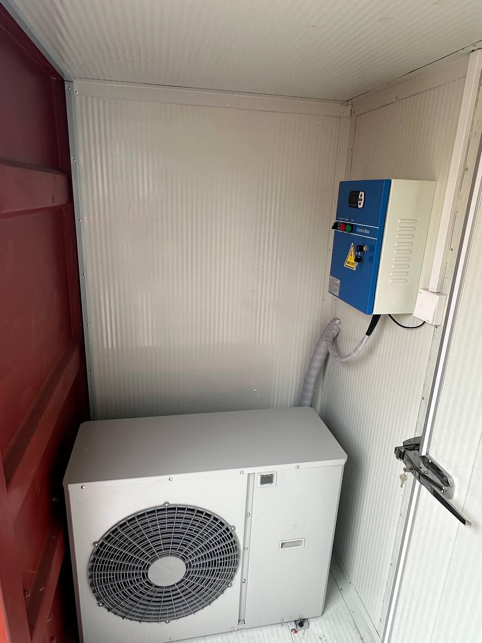 8ft x 20ft x 8ft Walk - In Container Cold Room Cooler with 3P Condensing Unit & Air Cooler CR2080 - with | Sold by Uncle Wiener's Wholesale