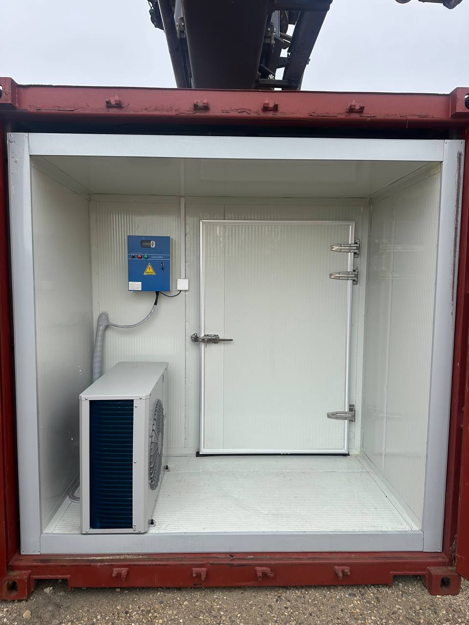 8ft x 20ft x 8ft Walk - In Container Cold Room Cooler with 3P Condensing Unit & Air Cooler CR2080 - with | Sold by Uncle Wiener's Wholesale