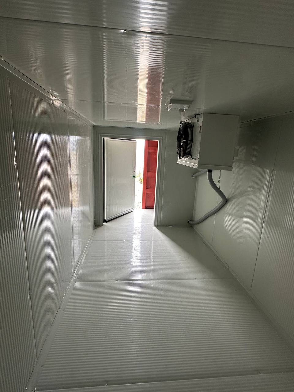 8ft x 20ft x 8ft Walk - In Container Cold Room Cooler with 3P Condensing Unit & Air Cooler CR2080 - with | Sold by Uncle Wiener's Wholesale