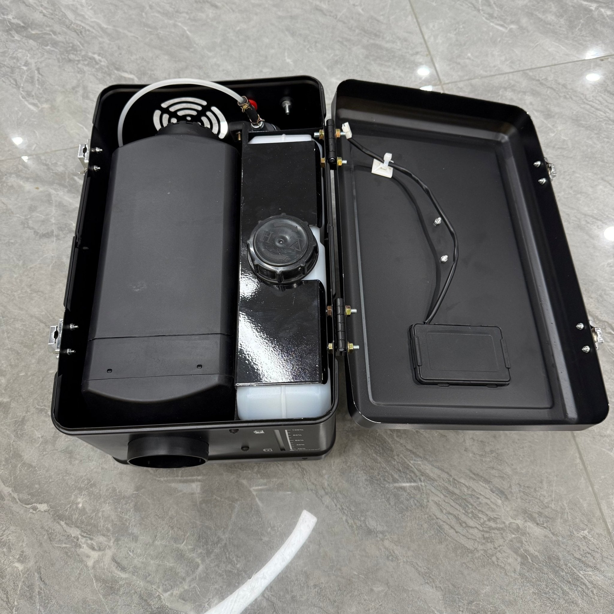 8KW Portable Diesel Heater Toolbox Enclosure – Steel All - in - One Heating System TB10DH - with | Sold by Uncle Wiener's Wholesale