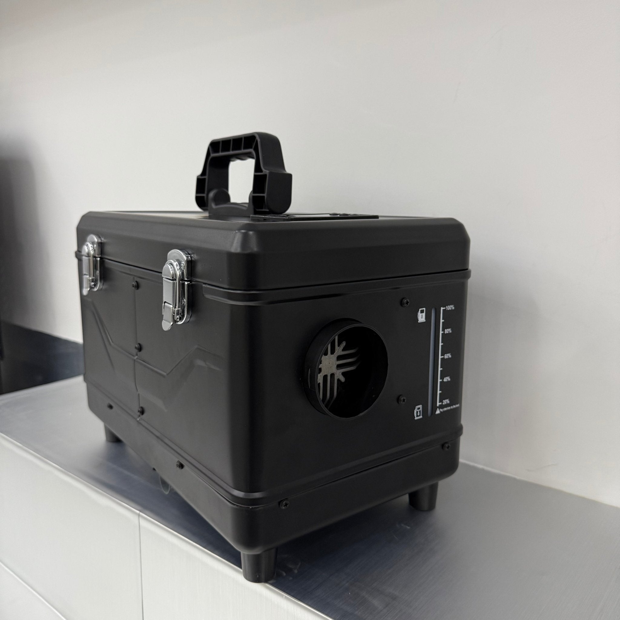 8KW Portable Diesel Heater Toolbox Enclosure – Steel All - in - One Heating System TB10DH - with | Sold by Uncle Wiener's Wholesale