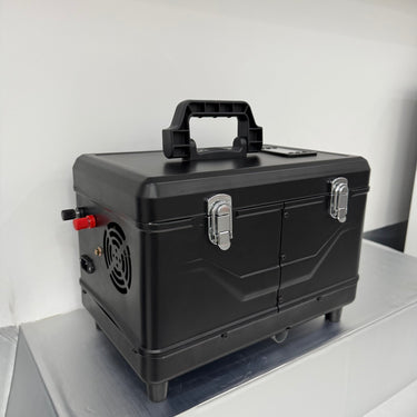 8KW Portable Diesel Heater Toolbox Enclosure – Steel All - in - One Heating System TB10DH - with | Sold by Uncle Wiener's Wholesale