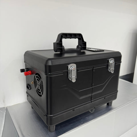 8KW Portable Diesel Heater Toolbox Enclosure – Steel All - in - One Heating System TB10DH - with | Sold by Uncle Wiener's Wholesale