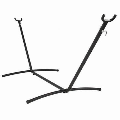 9 FT Heavy - Duty Hammock Stand – Portable Black Steel Hammock Frame with Carry Case S3097 - with | Sold by Uncle Wiener's Wholesale