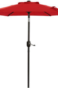 9 FT Patio Outdoor Umbrella – Sunshade for Deck, Garden & Backyard - with Red | Sold by Uncle Wiener's Wholesale