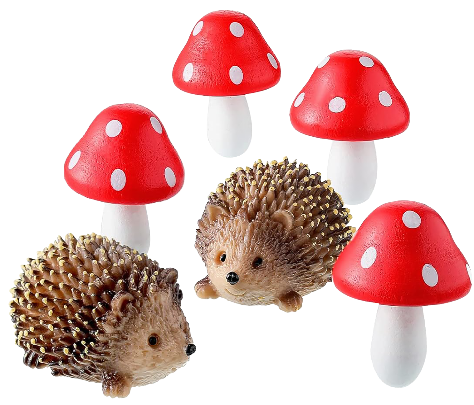 Solar Resin Gnome & Animal Garden Figures – Outdoor Decor Collection RSL16