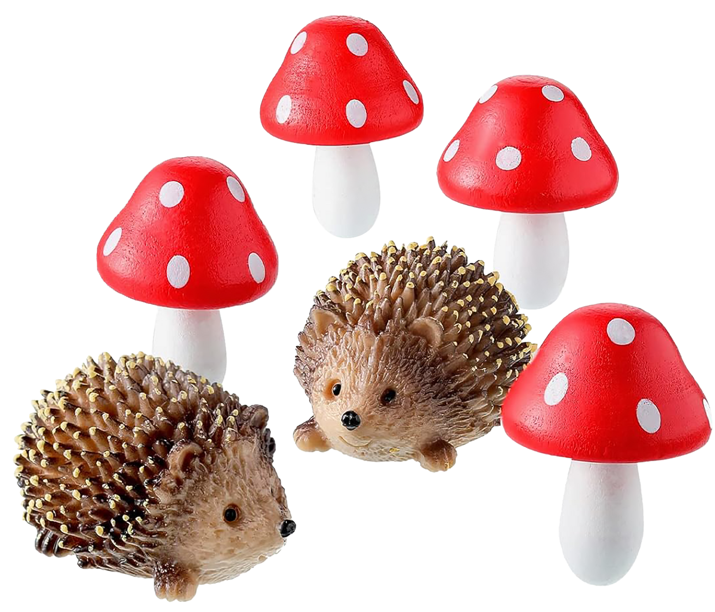 Solar Resin Gnome & Animal Garden Figures – Outdoor Decor Collection RSL16