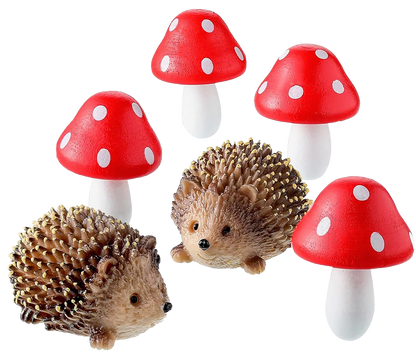 Solar Resin Gnome & Animal Garden Figures – Outdoor Decor Collection RSL16