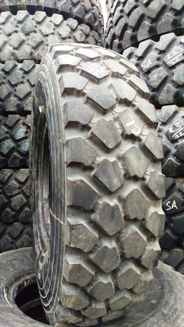9.00R16 Michelin XZL – Military Surplus Heavy - Duty All - Terrain Tire - with New | Sold by Uncle Wiener's Wholesale