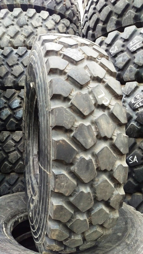 9.00R16 Michelin XZL – Military Surplus Heavy - Duty All - Terrain Tire - with New | Sold by Uncle Wiener's Wholesale