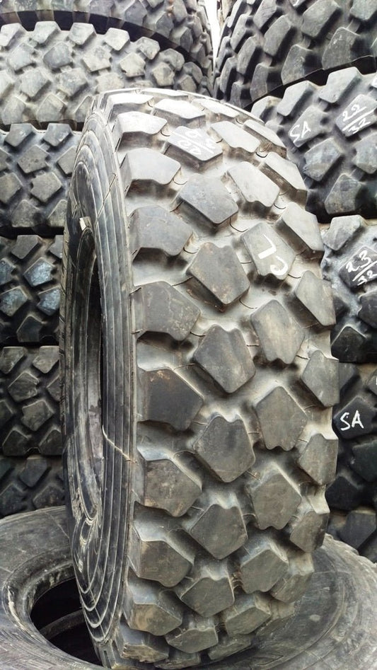 9.00R16 Michelin XZL – Military Surplus Heavy - Duty All - Terrain Tire - with New | Sold by Uncle Wiener's Wholesale
