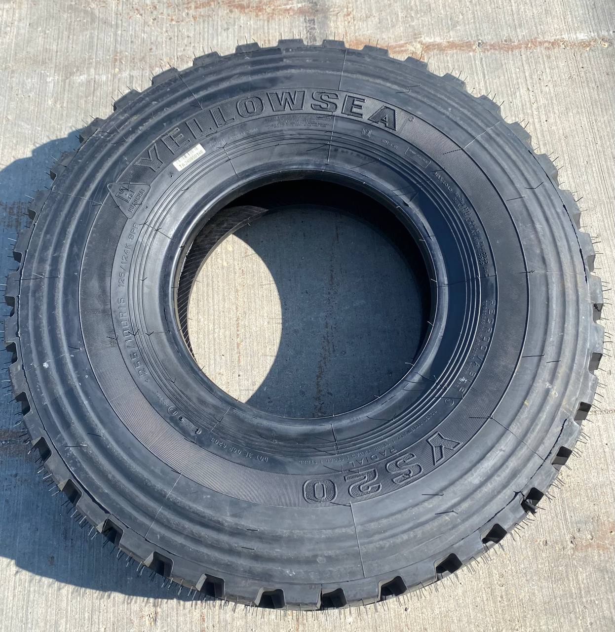 9.00R16 Military Tire – 255/100R16 8PR YS20 All - Terrain Tire for 16" Rims | SKU: 900R16 - 9.00R16 Military All - Terrain Tire with | Sold by Uncle Wiener's Wholesale