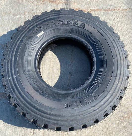 9.00R16 Military Tire – 255/100R16 8PR YS20 All - Terrain Tire for 16" Rims | SKU: 900R16 - 9.00R16 Military All - Terrain Tire with | Sold by Uncle Wiener's Wholesale
