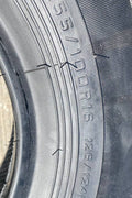 9.00R16 Military Tire – 255/100R16 8PR YS20 All - Terrain Tire for 16" Rims | SKU: 900R16 - 9.00R16 Military All - Terrain Tire with | Sold by Uncle Wiener's Wholesale