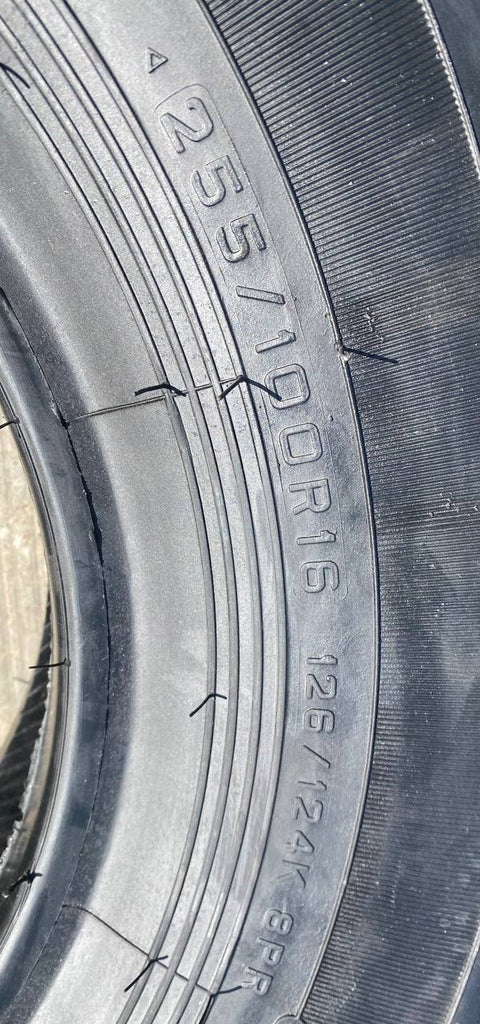 9.00R16 Military Tire – 255/100R16 8PR YS20 All - Terrain Tire for 16" Rims | SKU: 900R16 - 9.00R16 Military All - Terrain Tire with | Sold by Uncle Wiener's Wholesale