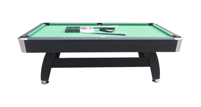 7FT & 8 FT Indoor Full-Size Pool Table – Ball Return & Blue/Green Felt Options