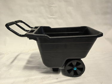 90L Heavy - Duty Wheelbarrow Yard Cart with Dual Wheels Ergonomic Handle 826926 - with | Sold by Uncle Wiener's Wholesale