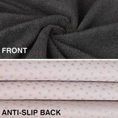 Black Waterproof Car Seat Cover with Anti-Slip Backing – Universal Fit for Front Seats