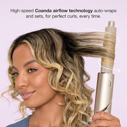 Shark FlexStyle HD430C Air Styling & Drying System – 1300W Hair Dryer & Multi-Styler with Auto-Wrap Curlers, Paddle Brush, Oval Brush & Concentrator