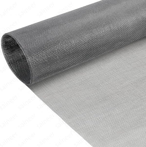 FLYZZZ Fiberglass Screen Door Repair Kit – 48" × 16.4 ft Replacement Window & Patio Screen Mesh